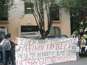 Freedom for Abraham Ramírez Vásquez