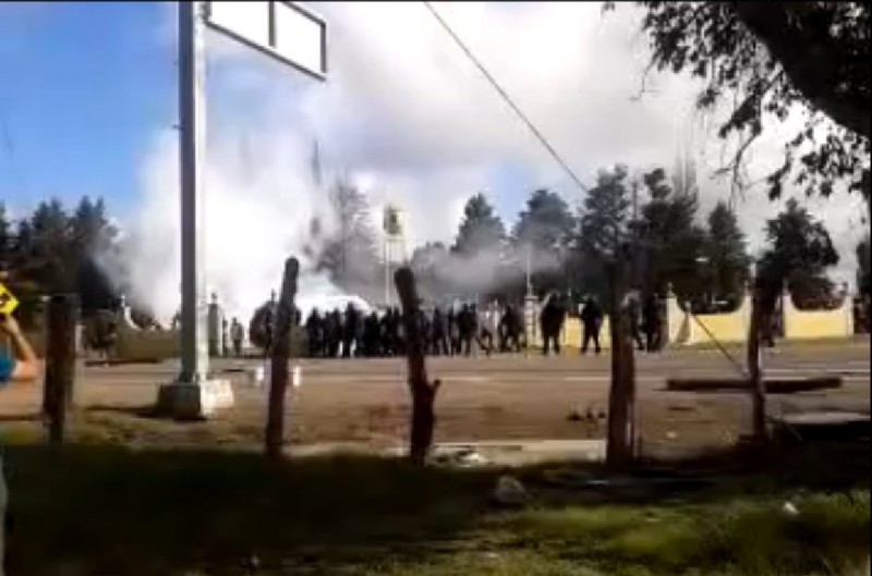 Represion Normal Rural Durango