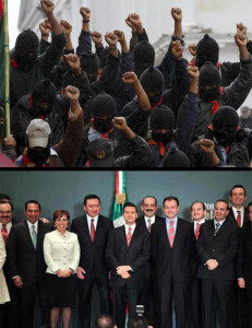 Zapatistas y Gabinete