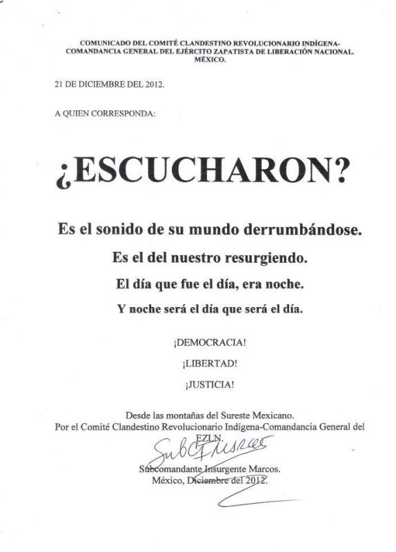 escuharon