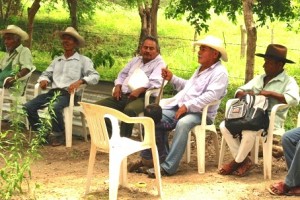 Authorities from various communities united in the struggle share perspectives on their ongoing resistance to the Paso de la Reina project.