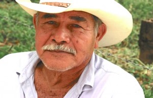 Don Senovio, a key force in the resistance to the Paso de la Reina Dam