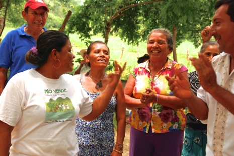 Celebrating women’s role in the ongoing struggle against the dam