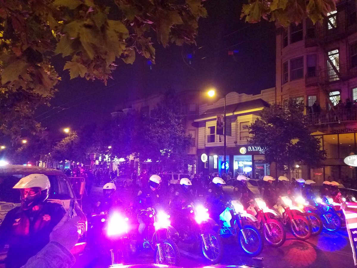 police-bikes-sf-oaxaca-protest