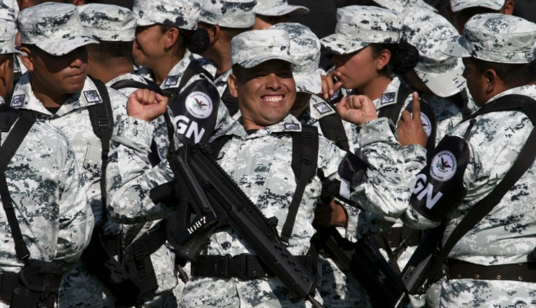 National Guard of Mexico