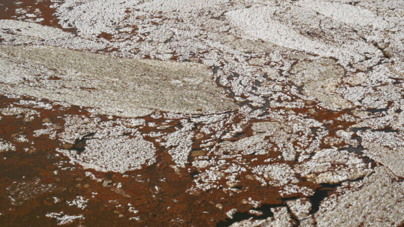 Sustancia que ha contaminado el agua