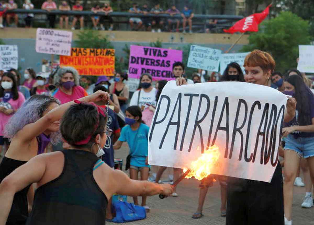 Mujeres dicen NO al feminicidio patriarcal